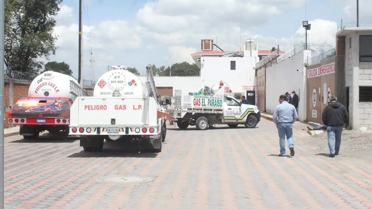 Representantes de la industria gasera en el estado de Puebla, prevén desabasto de combustible ante el paro de actividades